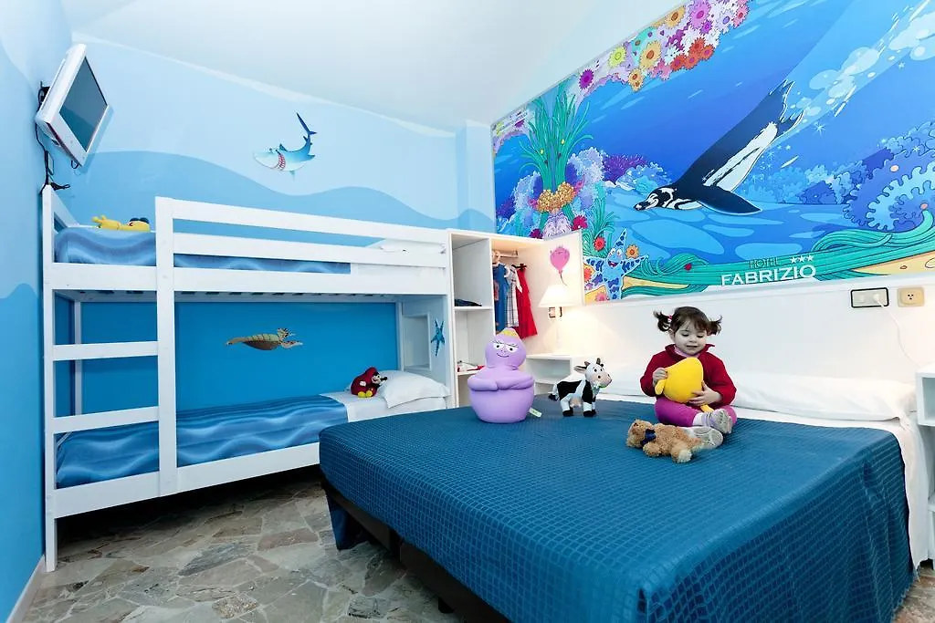 Hotel Fabrizio Rimini 3*,