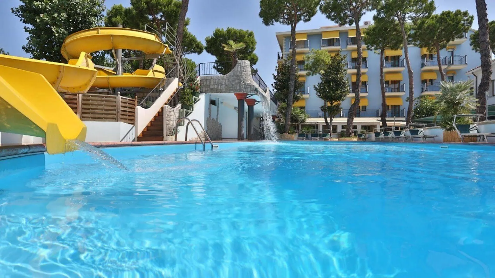 ***  Hotel Fabrizio Rimini Itálie